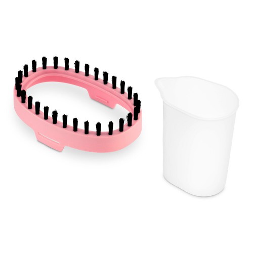 Отпариватель Kitfort КТ-9233 (белый/розовый) 3