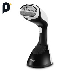 Отпариватель Kitfort КТ-9250 (черный/белый)