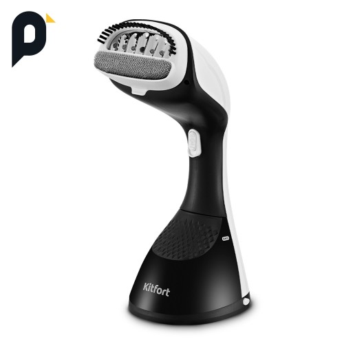 Отпариватель Kitfort КТ-9250 (черный/белый) 