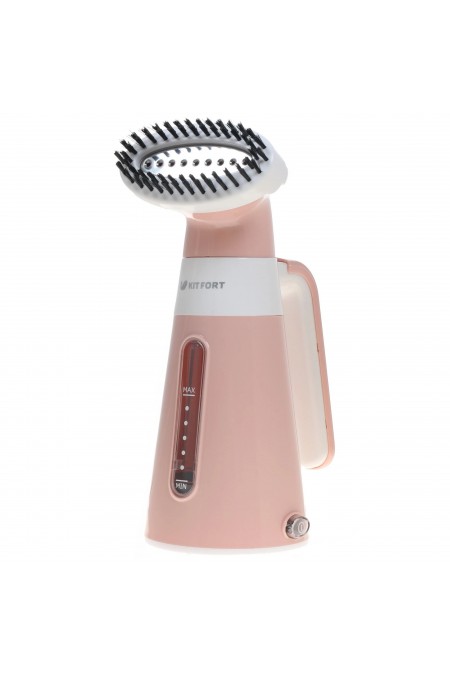 Отпариватель Kitfort КТ-928-2 (персиковый) 