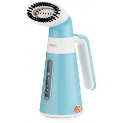 Отпариватель Kitfort КТ-928-3 (бирюзовый/белый)