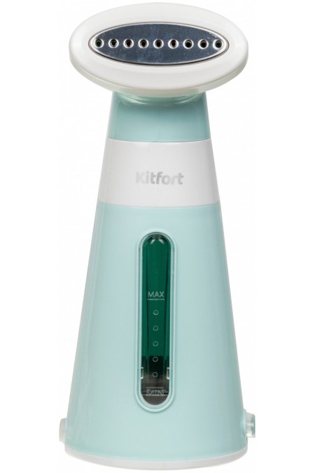 Отпариватель Kitfort КТ-928-3 (бирюзовый/белый) 2
