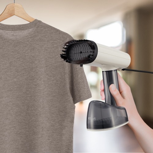 Отпариватель Kitfort КТ-9286 (белый) 6