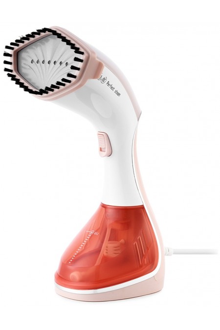 Отпариватель Kitfort КТ-929-1 (белый/коричневый) 