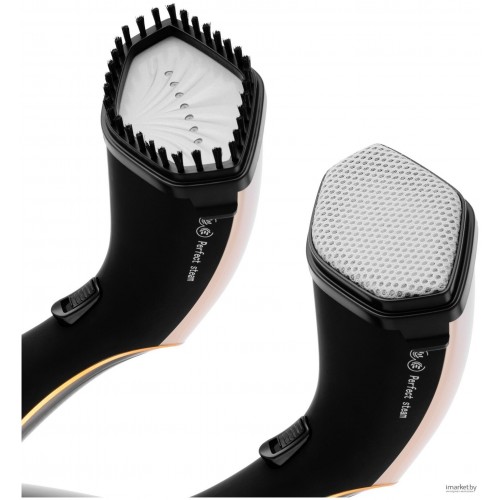 Отпариватель Kitfort KT-929-2 (черный/коричневый) 1