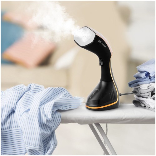 Отпариватель Kitfort KT-929-2 (черный/коричневый) 2