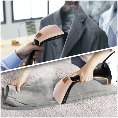 Отпариватель Kitfort KT-929-2 (черный/коричневый) 3