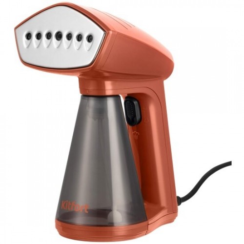 Отпариватель Kitfort КТ-9291 (оранжевый/черный) 
