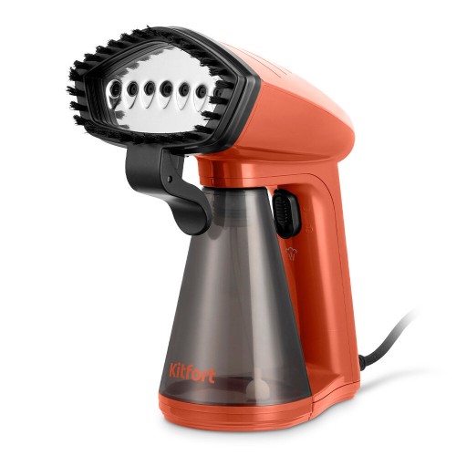 Отпариватель Kitfort КТ-9291 (оранжевый/черный) 7