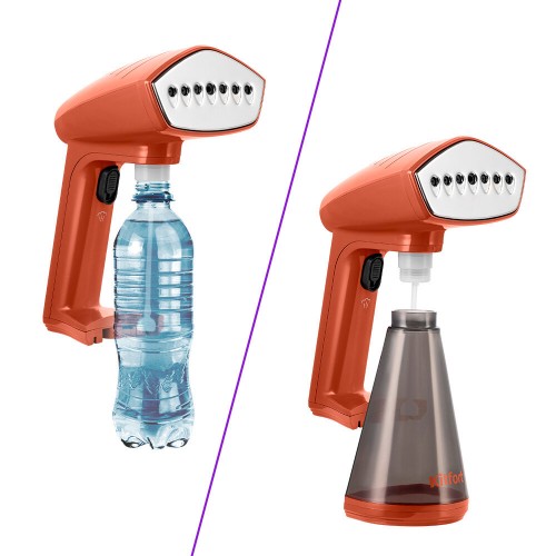 Отпариватель Kitfort КТ-9291 (оранжевый/черный) 9