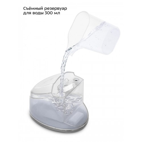 Отпариватель Kitfort КТ-9297 (белый/зеленый) 3