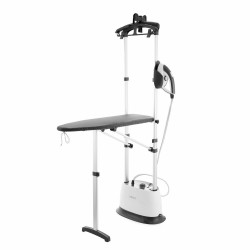 Отпариватель Kitfort КТ-940 (черный/белый)