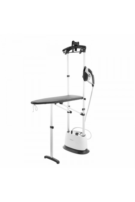 Отпариватель Kitfort КТ-940 (черный/белый) 