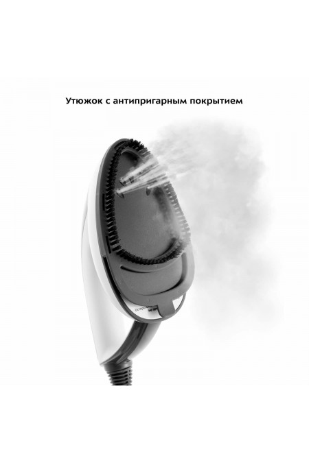 Отпариватель Kitfort КТ-940 (черный/белый) 2