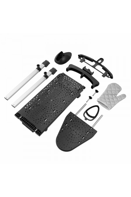 Отпариватель Kitfort КТ-940 (черный/белый) 5