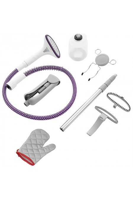 Отпариватель Kitfort КТ-941 (фиолетовый/белый) 5