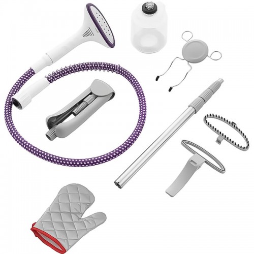 Отпариватель Kitfort КТ-941 (фиолетовый/белый) 5