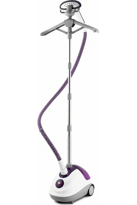 Отпариватель Kitfort КТ-949 (белый/фиолетовый) 