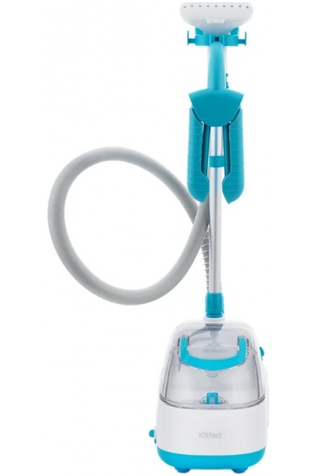 Отпариватель Kitfort КТ-957 (белый/голубой) 2