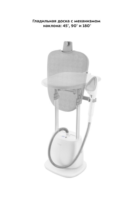 Отпариватель Kitfort КТ-975 (белый/серый) 3