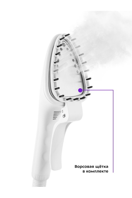 Отпариватель Kitfort КТ-975 (белый/серый) 5