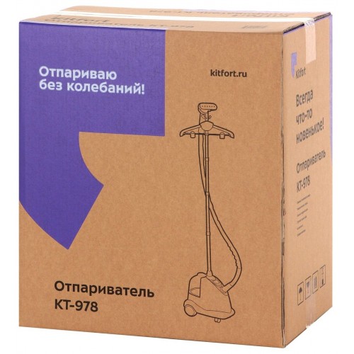 Отпариватель Kitfort KT-978 (черный) 1