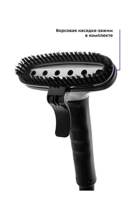 Отпариватель Kitfort КТ-979 (красный/черный) 3