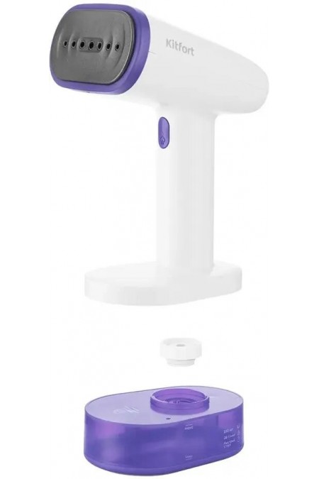 Отпариватель Kitfort КТ-984-1 (фиолетовый) 3