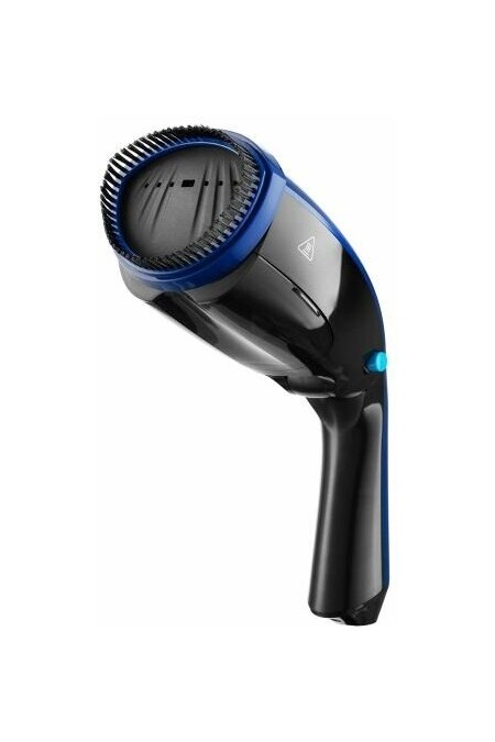 Отпариватель Kitfort КТ-987 (черный/синий) 