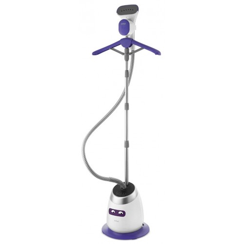 Отпариватель Kitfort КТ-990 (белый/фиолетовый) 