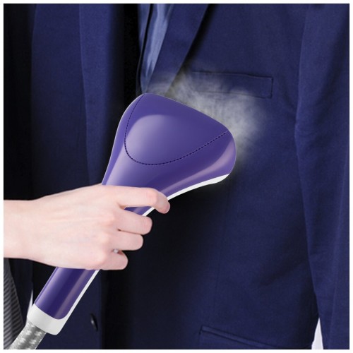 Отпариватель Kitfort КТ-990 (белый/фиолетовый) 2