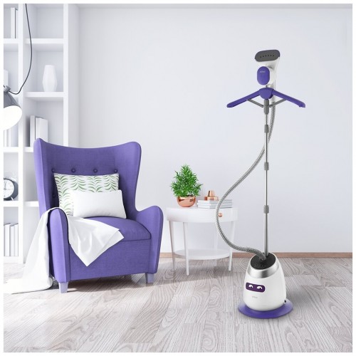 Отпариватель Kitfort КТ-990 (белый/фиолетовый) 3