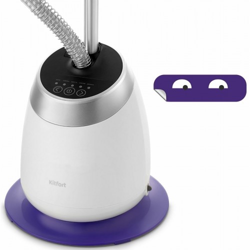 Отпариватель Kitfort КТ-990 (белый/фиолетовый) 6