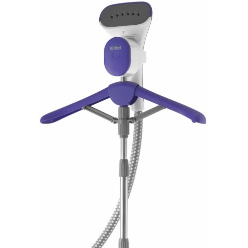 Отпариватель Kitfort КТ-990 (белый/фиолетовый) 8