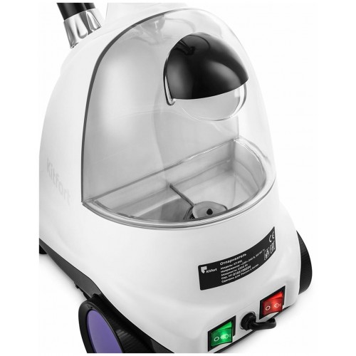 Отпариватель Kitfort КТ-991 (белый/черный) 5