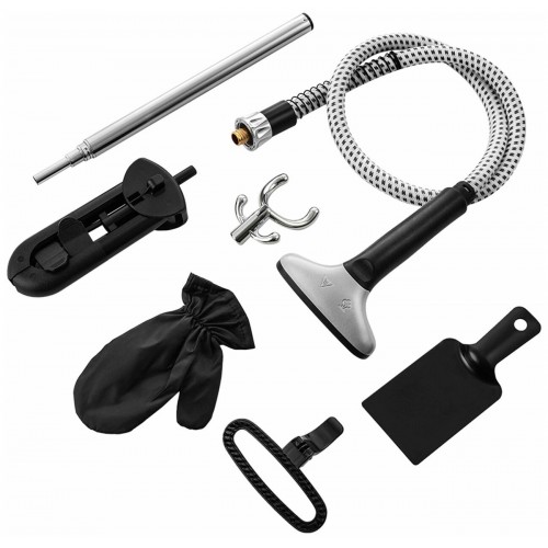 Отпариватель Kitfort КТ-991 (белый/черный) 8