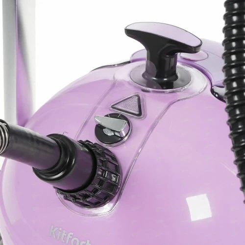 Отпариватель Kitfort КТ-995-1 (фиолетовый) 9