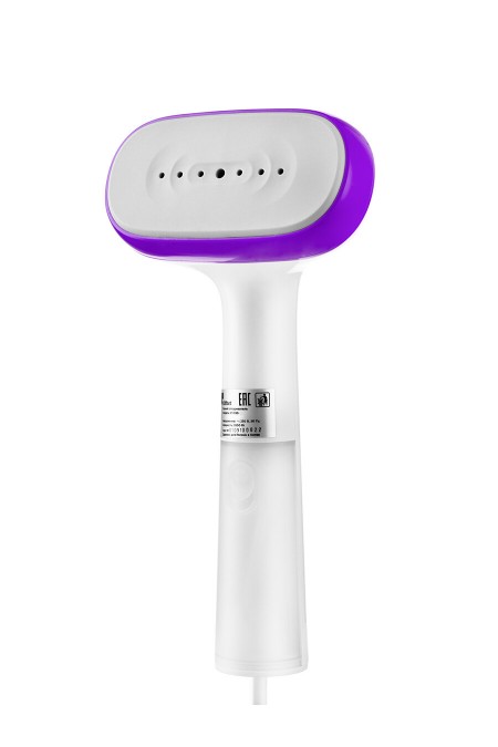 Отпариватель Kitfort КТ-998-1 (белый/фиолетовый) 