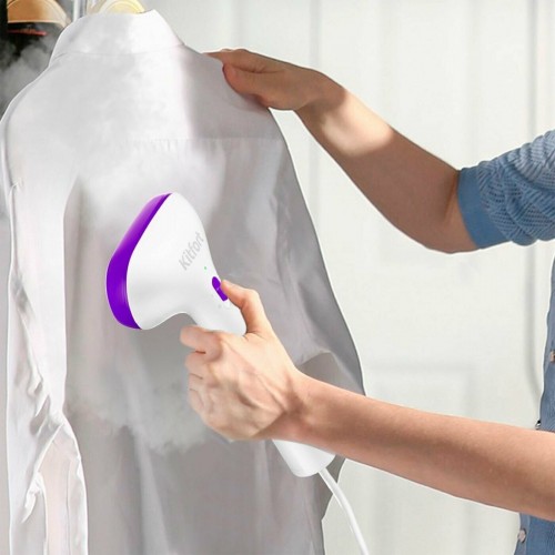 Отпариватель Kitfort КТ-998-1 (белый/фиолетовый) 1