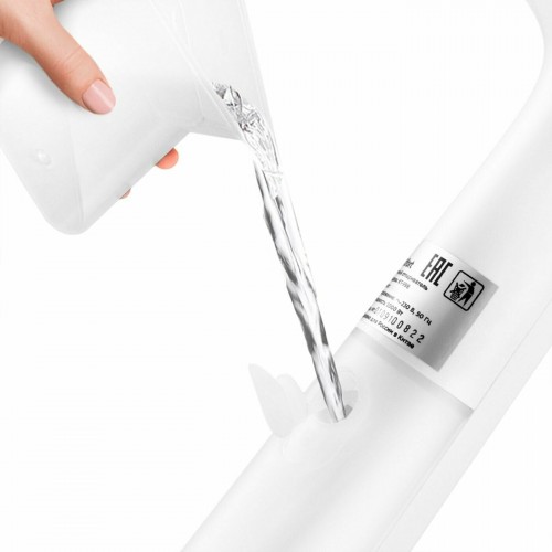 Отпариватель Kitfort КТ-998-1 (белый/фиолетовый) 3