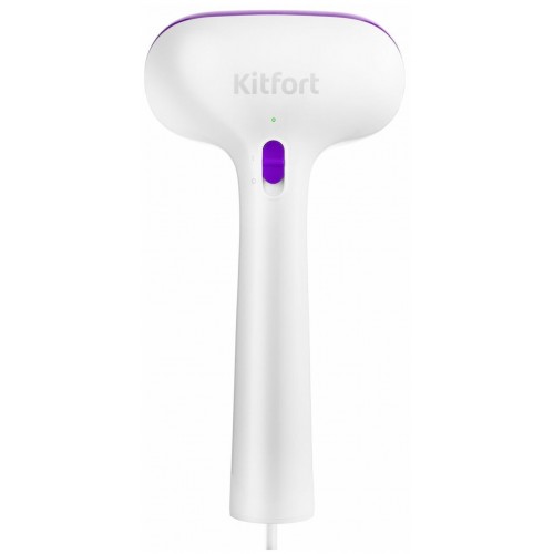 Отпариватель Kitfort КТ-998-1 (белый/фиолетовый) 6