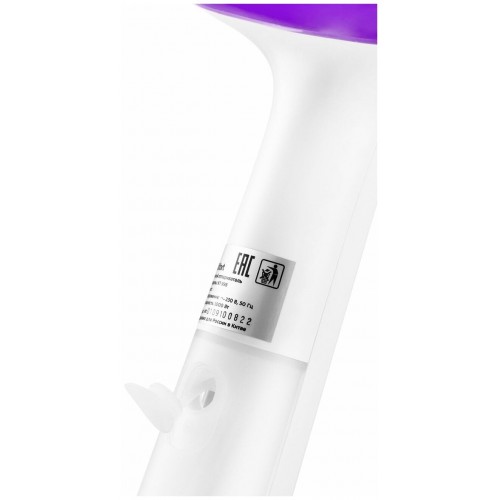 Отпариватель Kitfort КТ-998-1 (белый/фиолетовый) 8