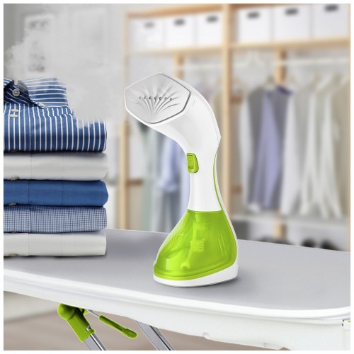 Отпариватель Kitfort КТ-999-2 (белый/зеленый) 2