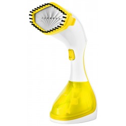 Отпариватель Kitfort КТ-999-4 (белый/желтый)