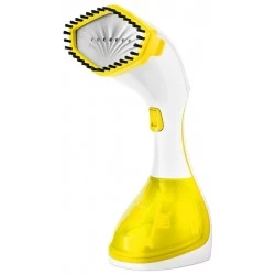 Отпариватель Kitfort КТ-999-4 (белый/желтый)