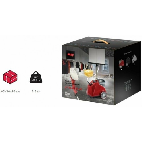 Отпариватель MIE Forza (черный) 7