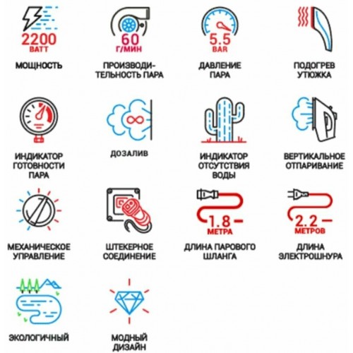 Отпариватель MIE Forza (черный) 8