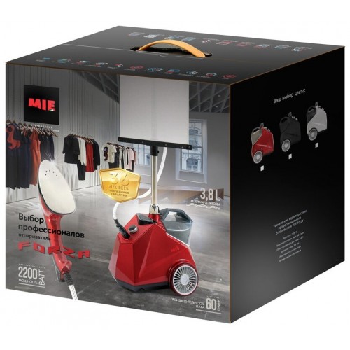 Отпариватель MIE Forza (черный) 9