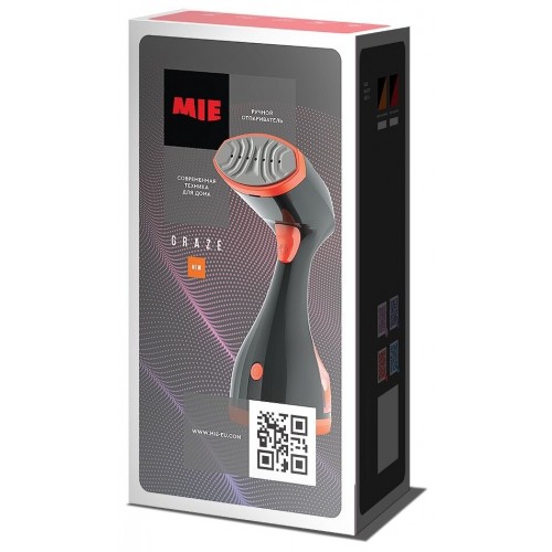 Отпариватель MIE Graze New (черный/красный) 1