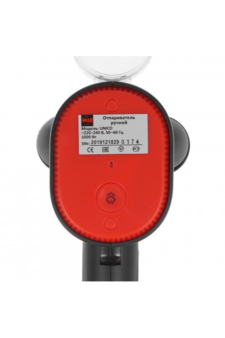 Отпариватель MIE Unico (черный/красный) 4